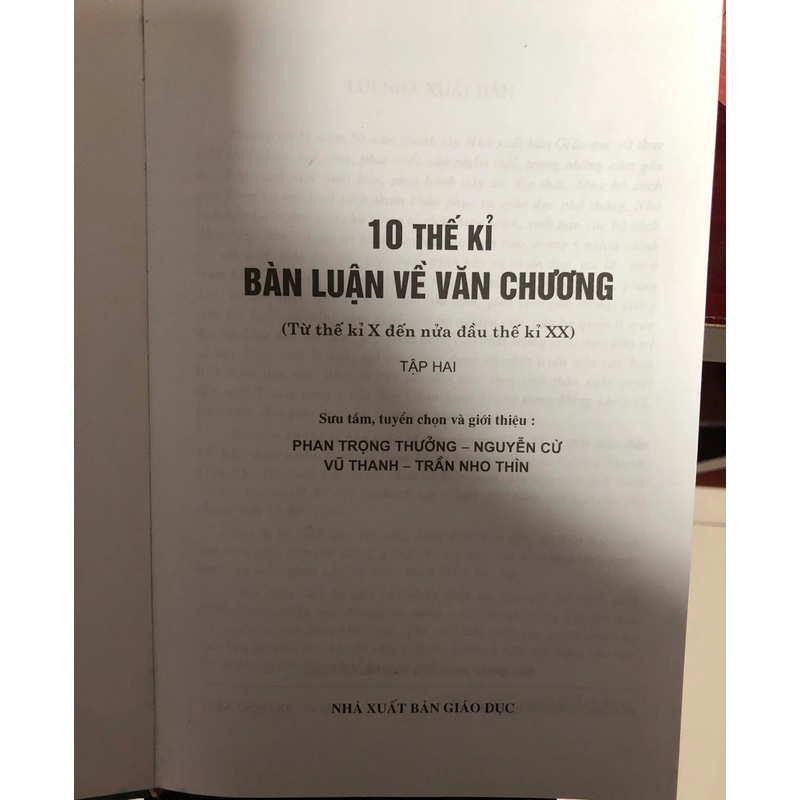 10 thế kỉ bàn luận về văn chương (trọn bộ 3 tập) 337610