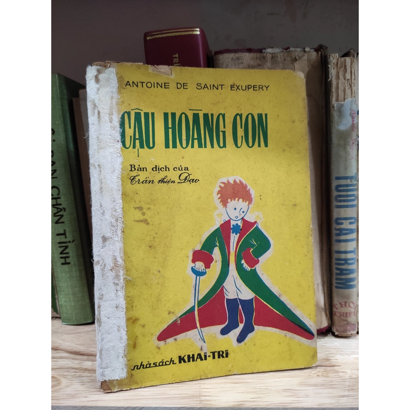 Cậu hoàng con - Antoine de Saint Exupery 299287