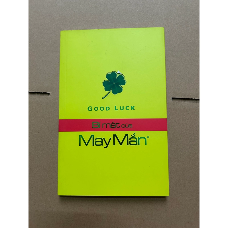 Bí mật của may mắn 546794