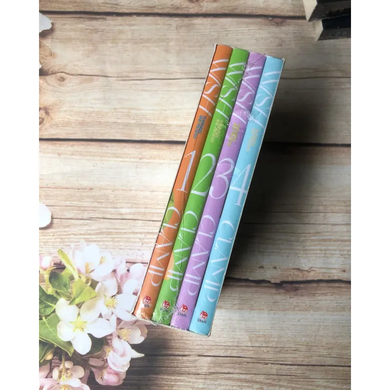 Boxset Wish - Clamp 785939