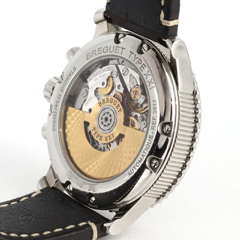 Breguet Type XXI 3817ST/X2/3ZU SS tự động - Hàng hiệu Authentic 882470