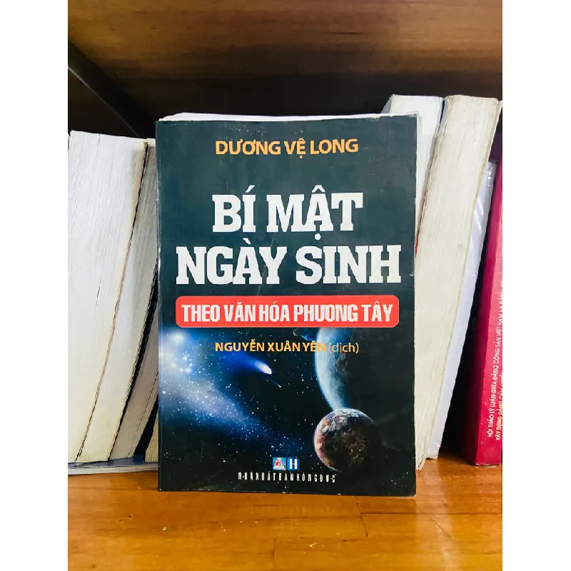 Bí mật ngày sinh - Dương Vệ Long 554016