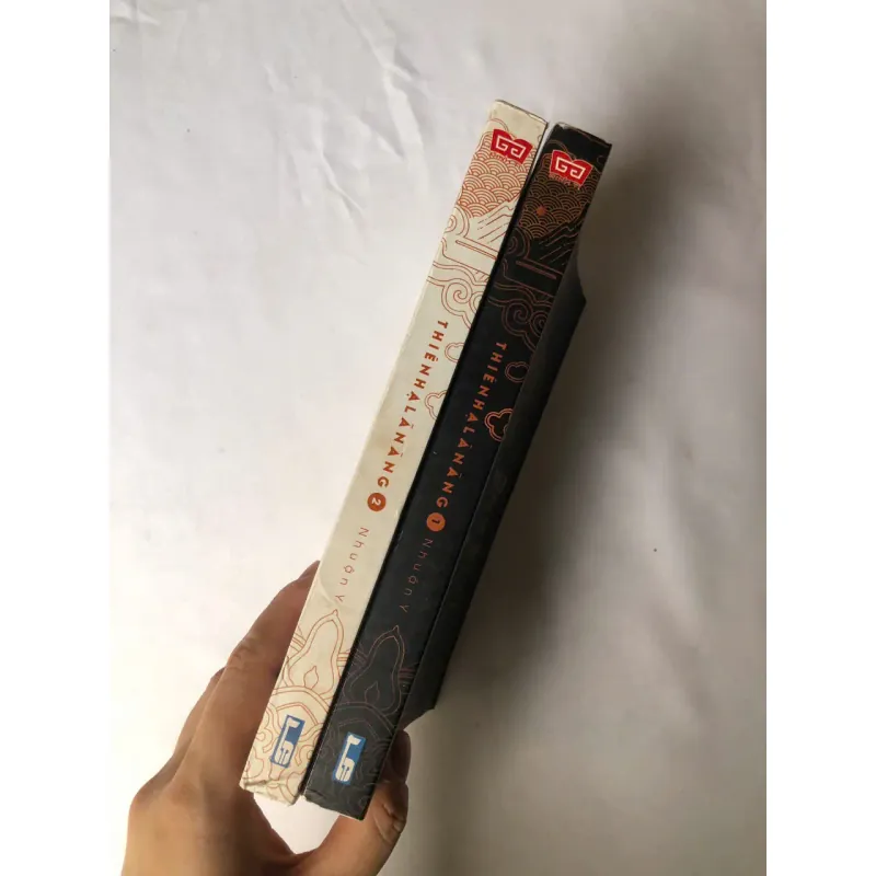 Trọn bộ 2 tập Thiên hạ là nàng - Nhuận Y 788625