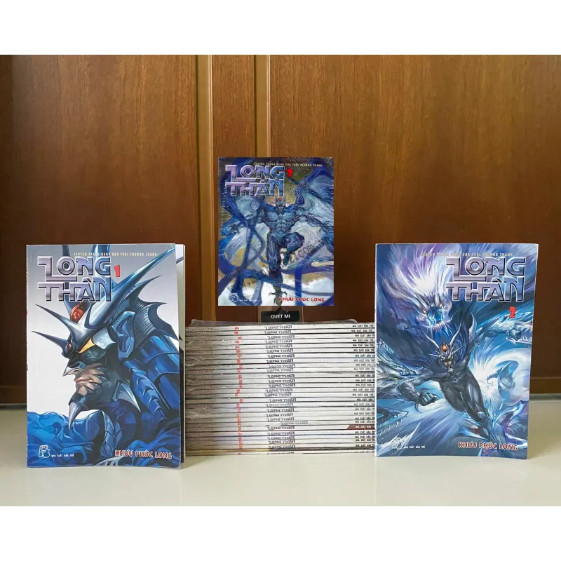 [Truyện Tranh Manga] Long Thần (Trọn Bộ 29/29 Tập - Mới - Full Color - Khưu Phúc Long) 799542