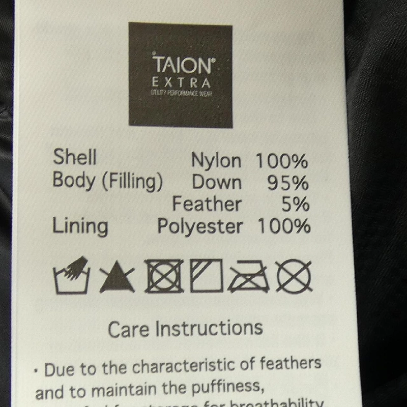 Áo khoác lông TAION - Hàng hiệu Authentic 887104