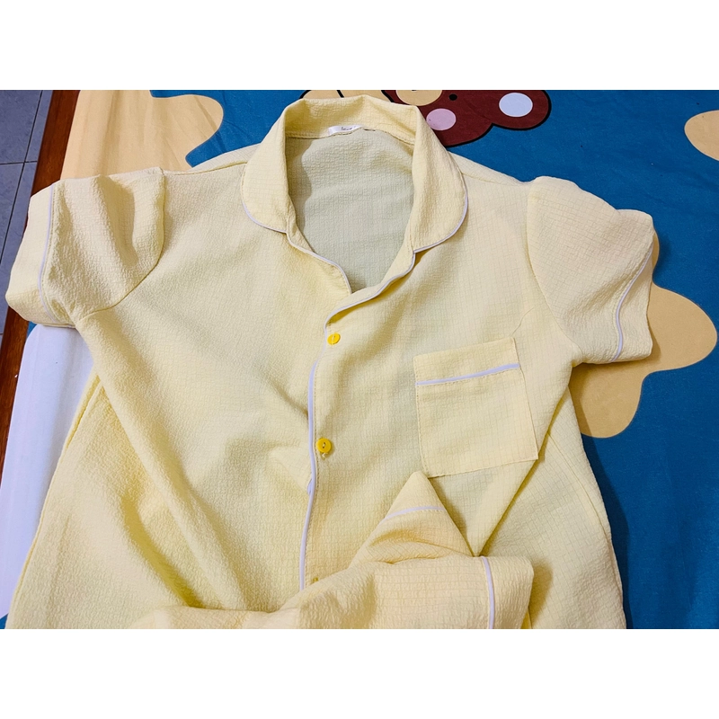 Bộ đồ mặc nhà nữ giá rẻ, freesize dễ mặc lắm mn ơi 518867