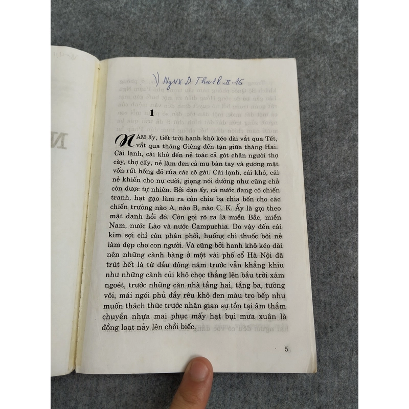 NHẤT TƯỚNG - DƯƠNG DUY NGỮ 538102