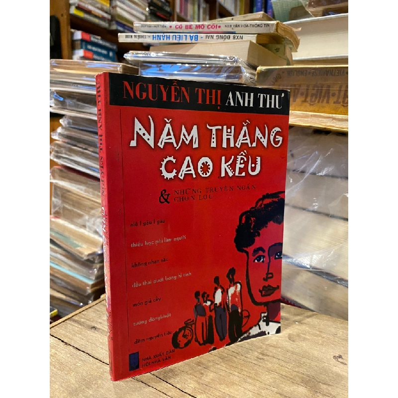 NĂM THẰNG CAO KỀU - NGUYỄN THỊ ANH THƯ 146305