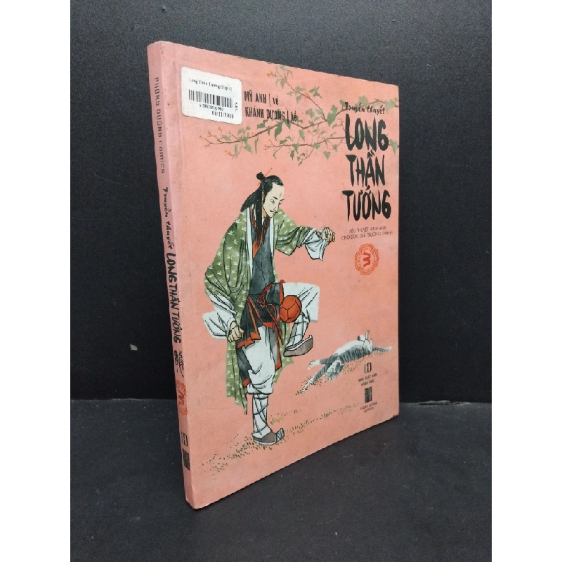 Truyền thuyết long thần tướng tập 3 2017 mới 80% ố vàng HCM1906 Phong Duong TRUYỆN TRANH 470944