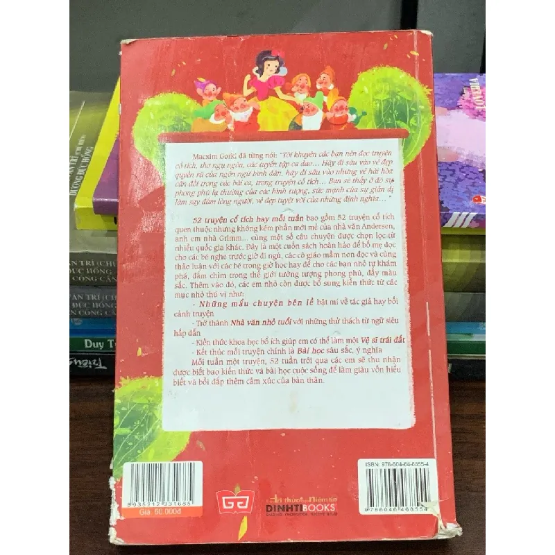 52 truyện cổ tích hay mỗi tuần – Ngọc Khánh biên soạn 560487