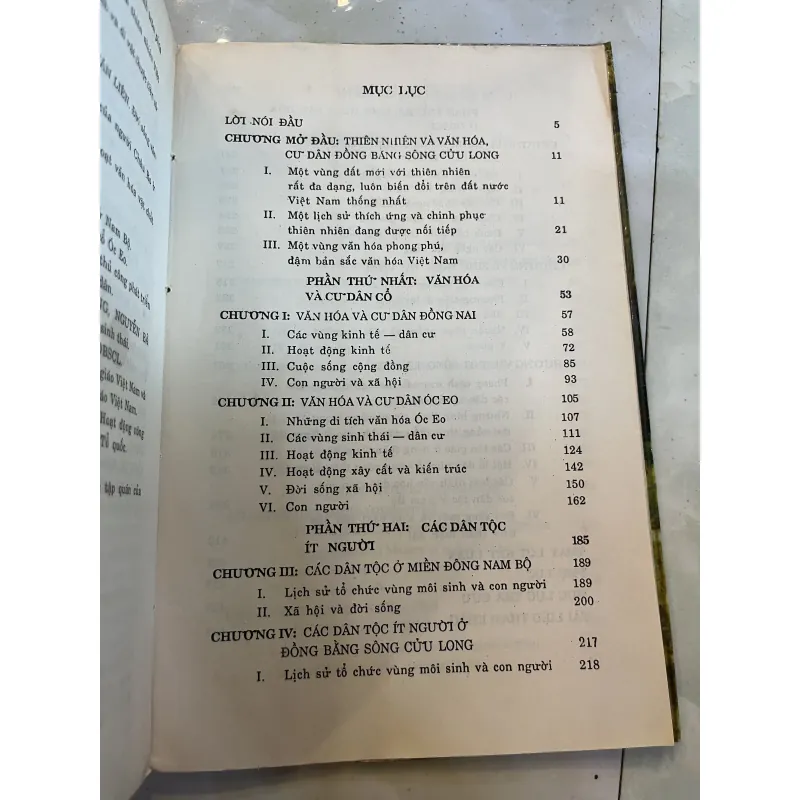 VĂN HOÁ VÀ CƯ DÂN ĐỒNG BẰNG SÔNG CỬU LONG - NGUYỄN CÔNG BÌNH, LÊ XUÂN DIỆM, MẠC ĐƯỜNG 797950