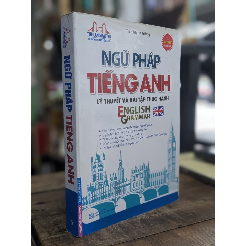 Ngữ pháp tiếng Anh - Trần Mạnh Tường 383866