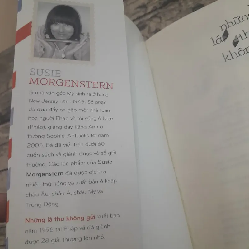 Những lá thư không gửi. Susie Morgenstern. 693038