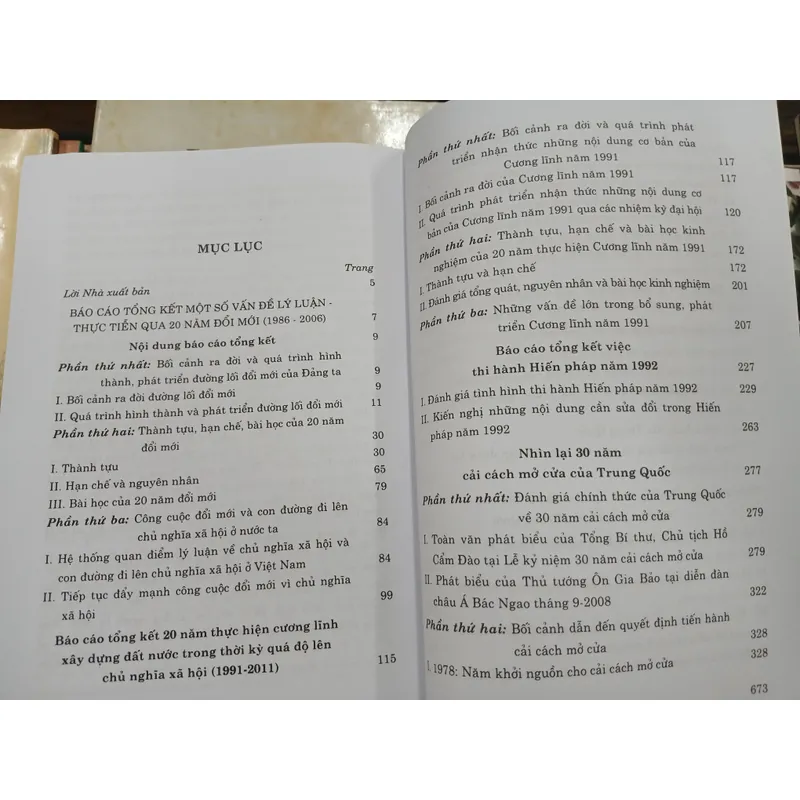 TỔNG KẾT 30 NĂM ĐỔI MỚI 720808