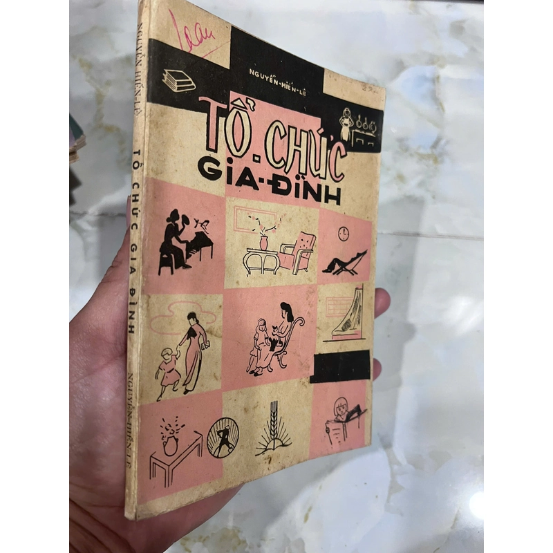 TỔ CHỨC GIA ĐÌNH (CHỮ KÝ TÁC GIẢ) - NGUYỄN HIẾN LÊ 532377