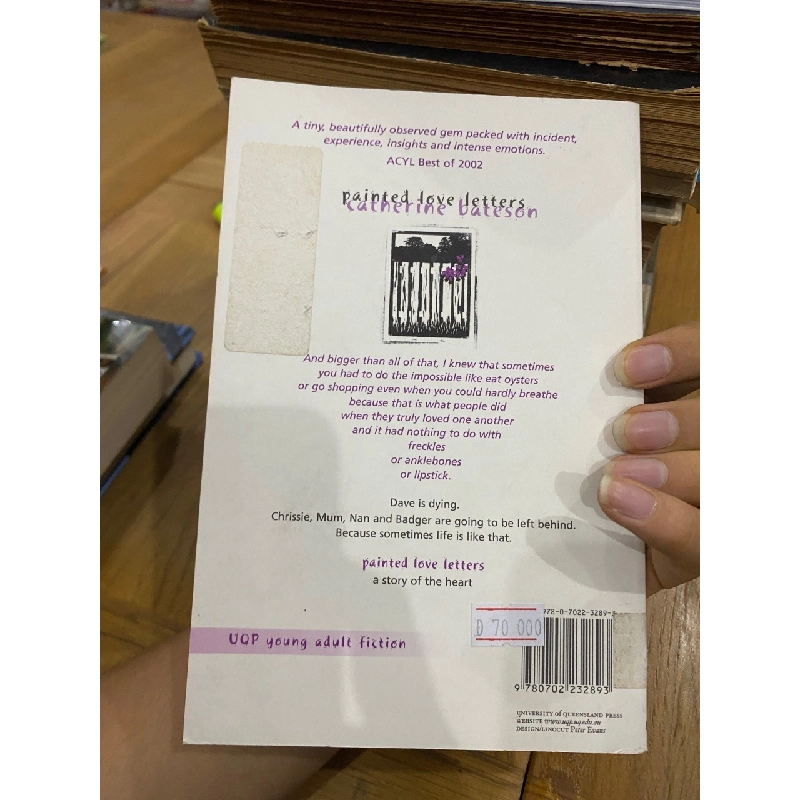 Painted Love Letters - Catherine Bateson 541289