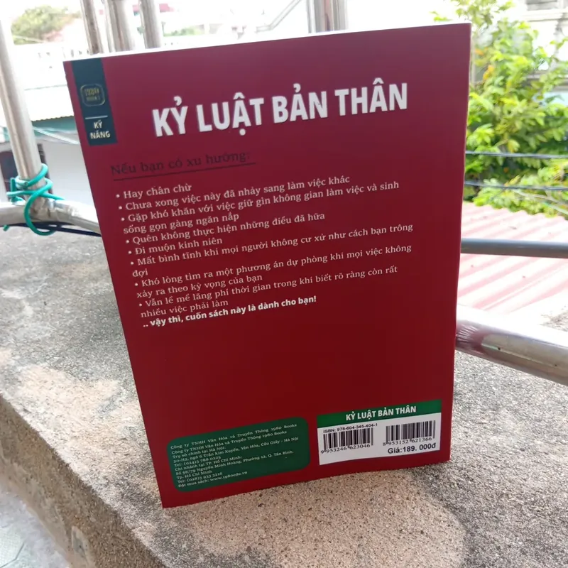 Kỷ Luật Bản Thân 575404