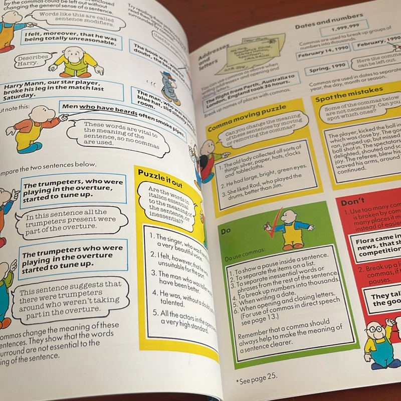 PICTURE BOOK English punctuation 536743
