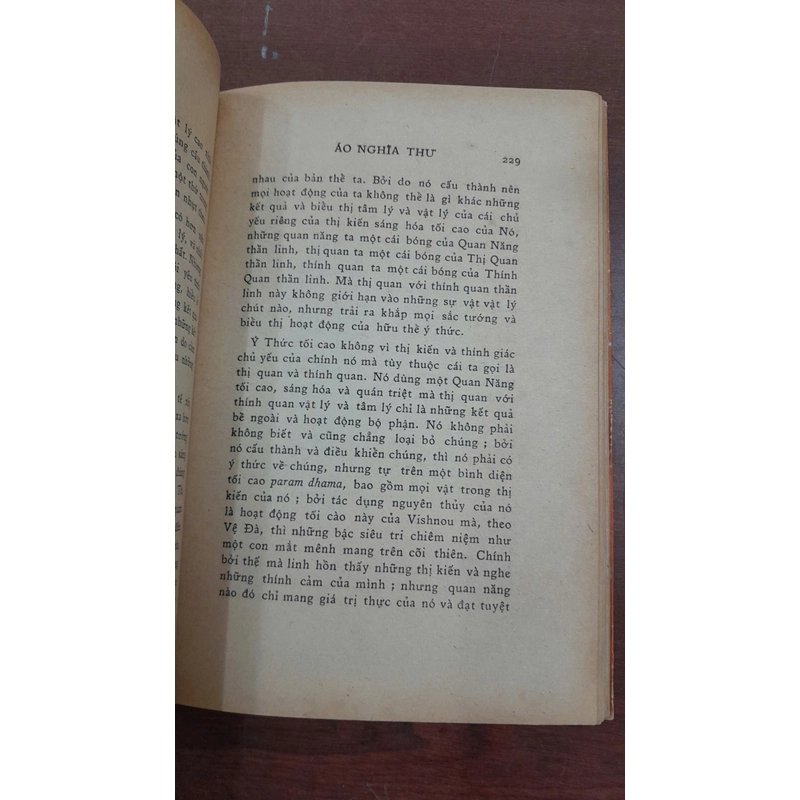ÁO NGHĨA THƯ - UPANISHADS (THẠCH TRUNG GIẢ DỊCH) 270591
