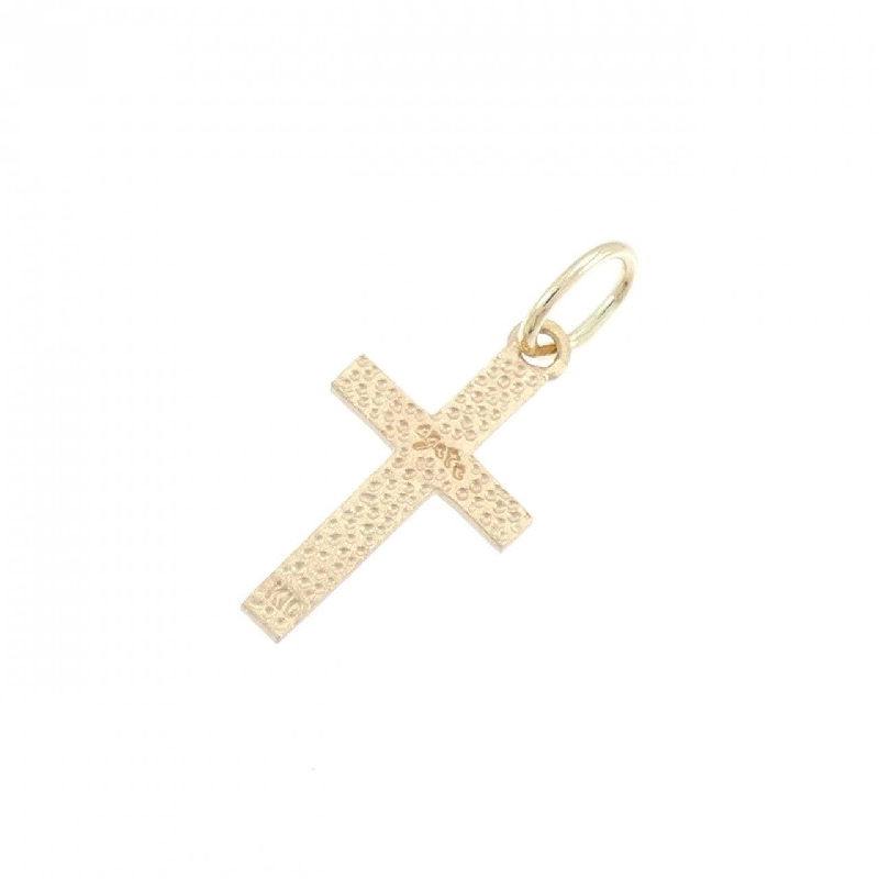 Agat K10PG/K10YG Mặt dây chuyền hình chữ thập - Hàng hiệu Authentic 844169