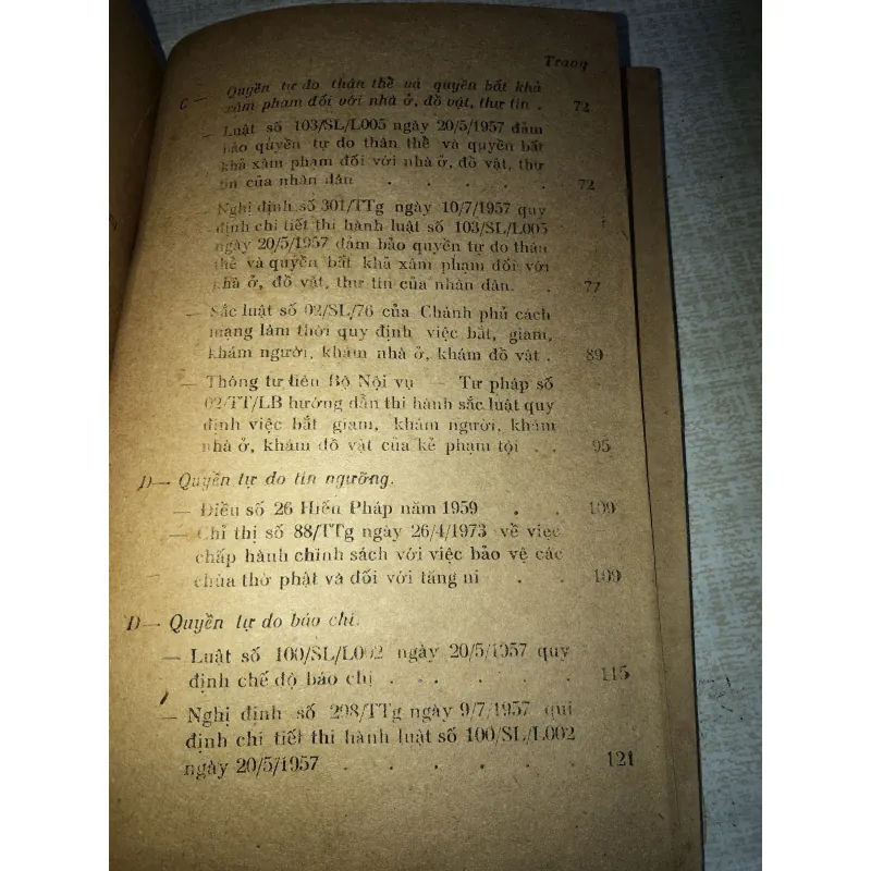 Quyền và nghĩa vụ cơ bản của công dân 995692