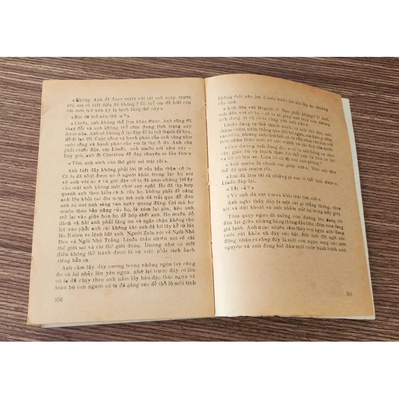 Tác phẩm VH kinh điển Nam Phi: NGÔI NHÀ ĐẸP (Jack Cope) - 551 trang 776213