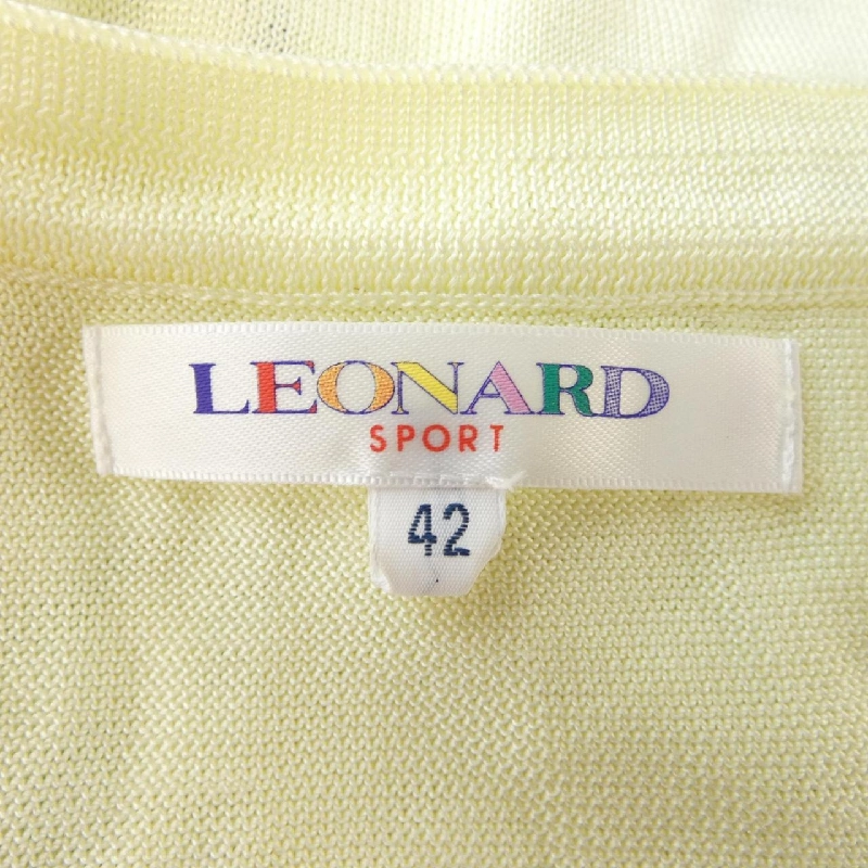 LEONARD SPORT Top - Hàng hiệu Authentic 822963