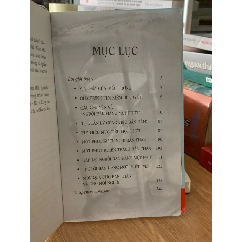 Người bán hàng một phút - Spencer Johnson,M.D 750697