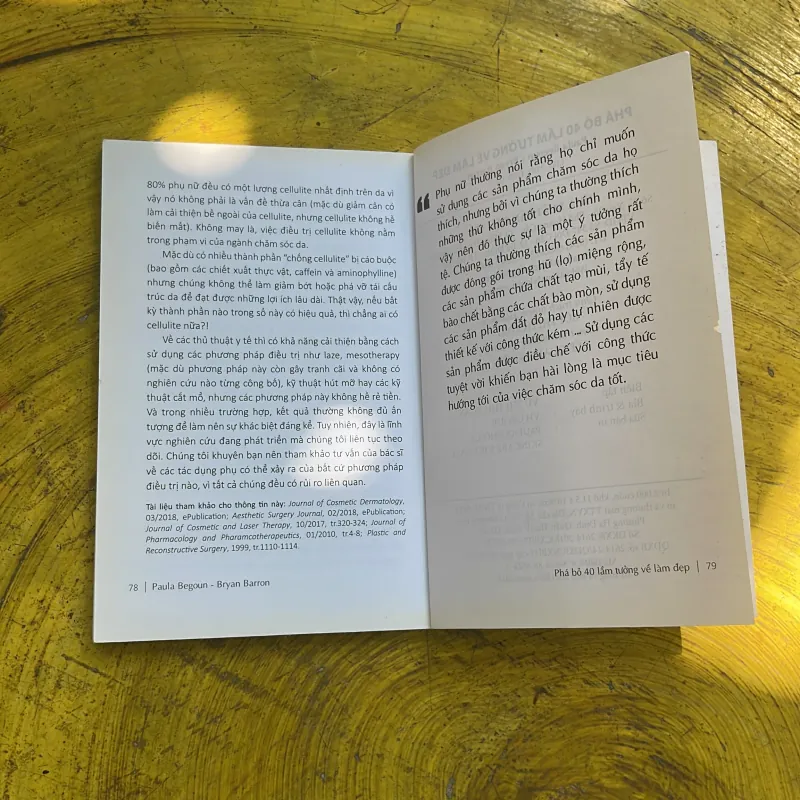COMBO PHƯƠNG THỨC TỪ THẢO MỘC CHĂM SÓC SẮC ĐẸP & PHÁ BỎ 40 LẦM TƯỞNG VỀ LÀM ĐẸP 786626
