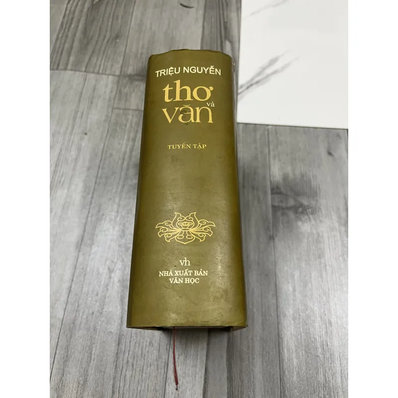 Thơ và văn tuyển tập-Triệu Nguyễn. 7a1 738698