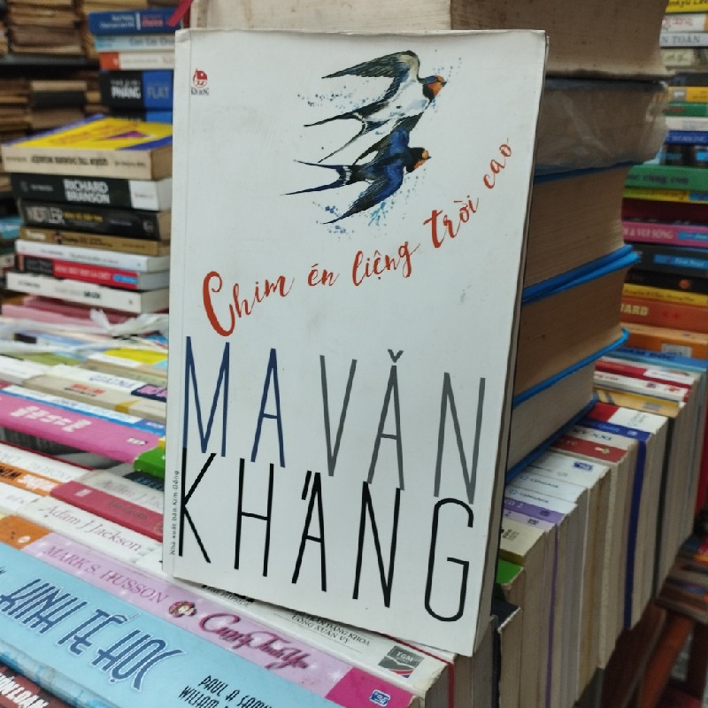 Chim én liệng trời cao - Ma Văn Kháng 54436