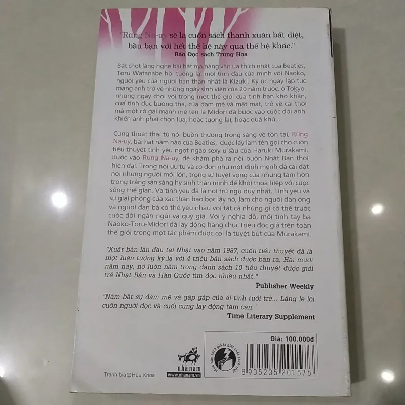 Sách Cũ - Rừng Na Uy 1028730