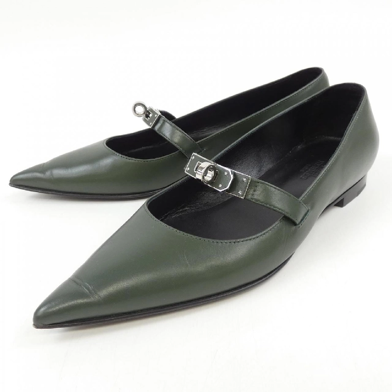 Giày bệt HERMES Kelly 251001Z - Hàng hiệu Authentic 827711