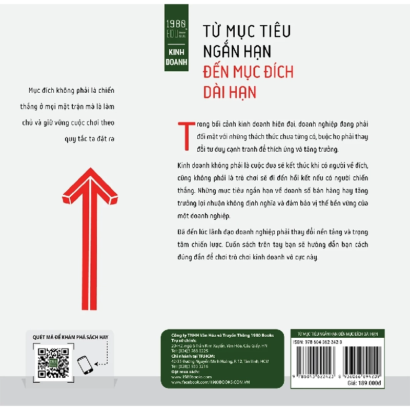 Từ Mục Tiêu Ngắn Hạn Đến Mục Đích Dài Hạn - Simon Sinek 281449