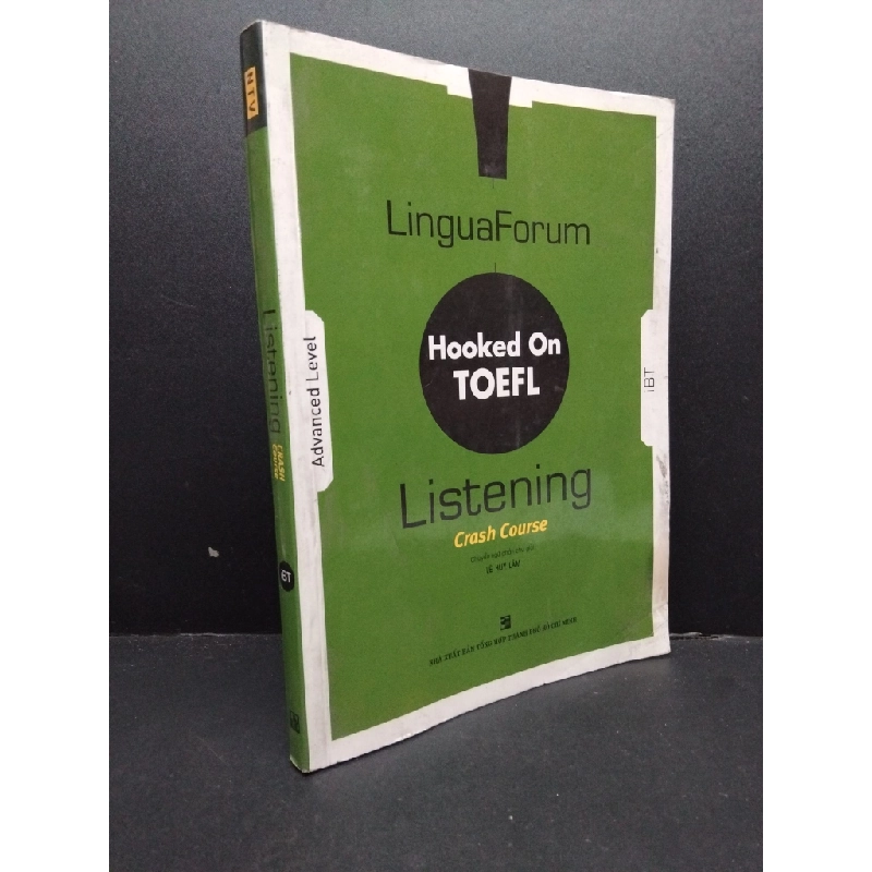 Listening Crash Course mới 70% ẫm ố HCM2606 LinguaForum HỌC NGOẠI NGỮ 191811