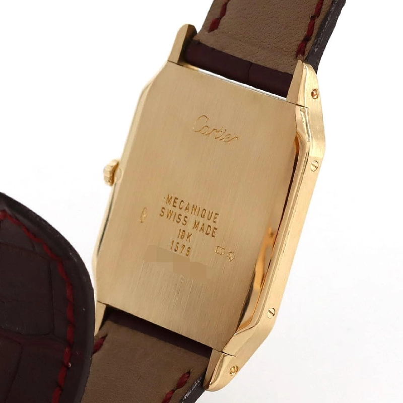 Cartier Santos-Dumont LM CPCP YG W1527751 YG Cơ khí - Hàng hiệu Chính hãng 882364