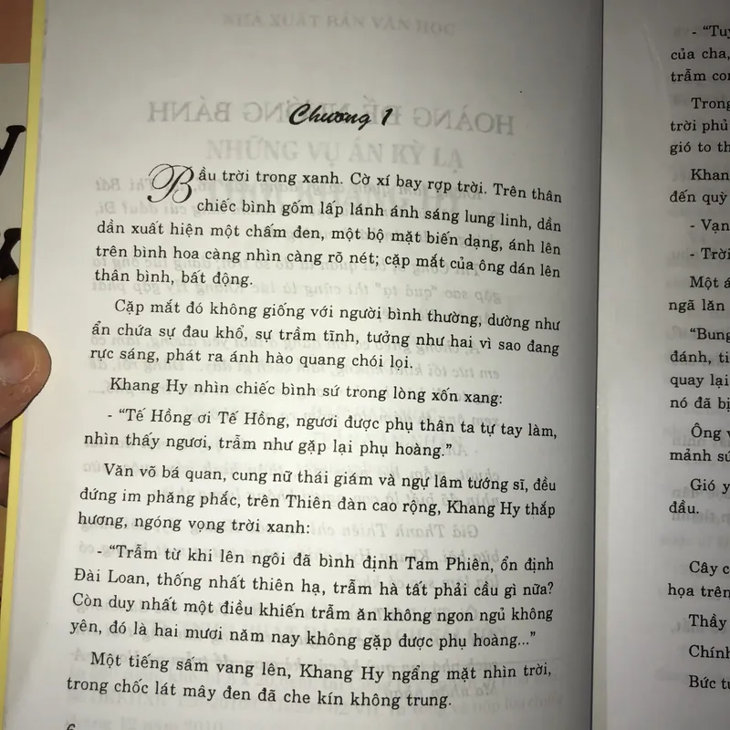 Những vụ án kỳ lạ thời Khang Hy (trọn bộ 2 tập) 732777