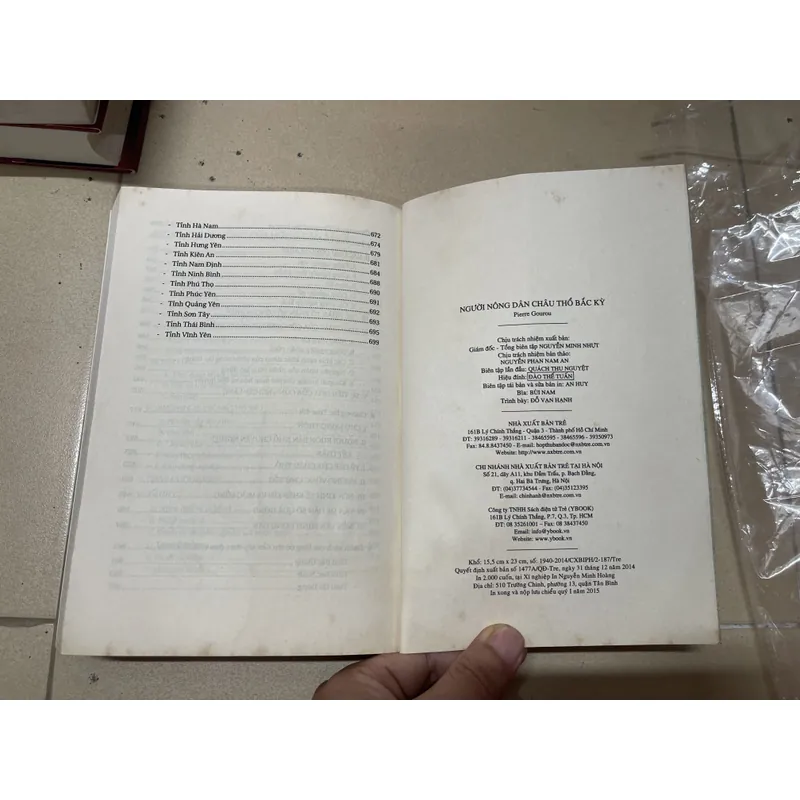 Người nông dân châu thổ bắc kỳ (c43) 603058