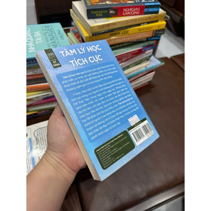 Tâm Lý Học Tích Cực – Edward Hoffman & William C. Compton- K3 1003553