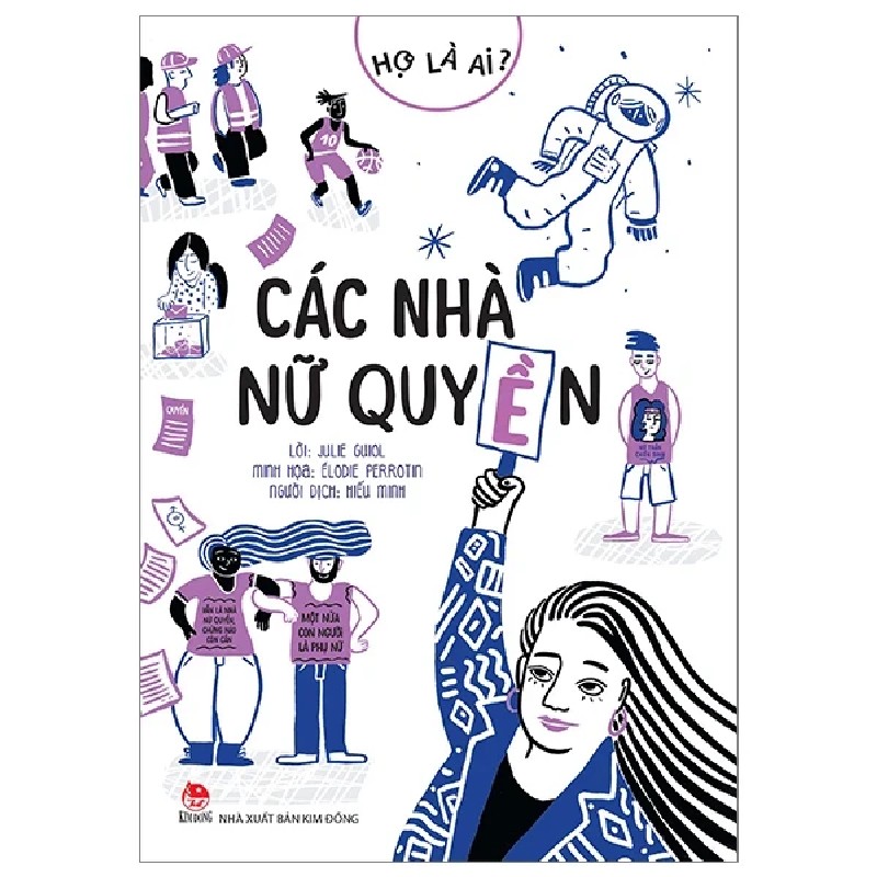 Họ Là Ai? - Các Nhà Nữ Quyền - Elodie Perrotin, Julie Guiol 184248