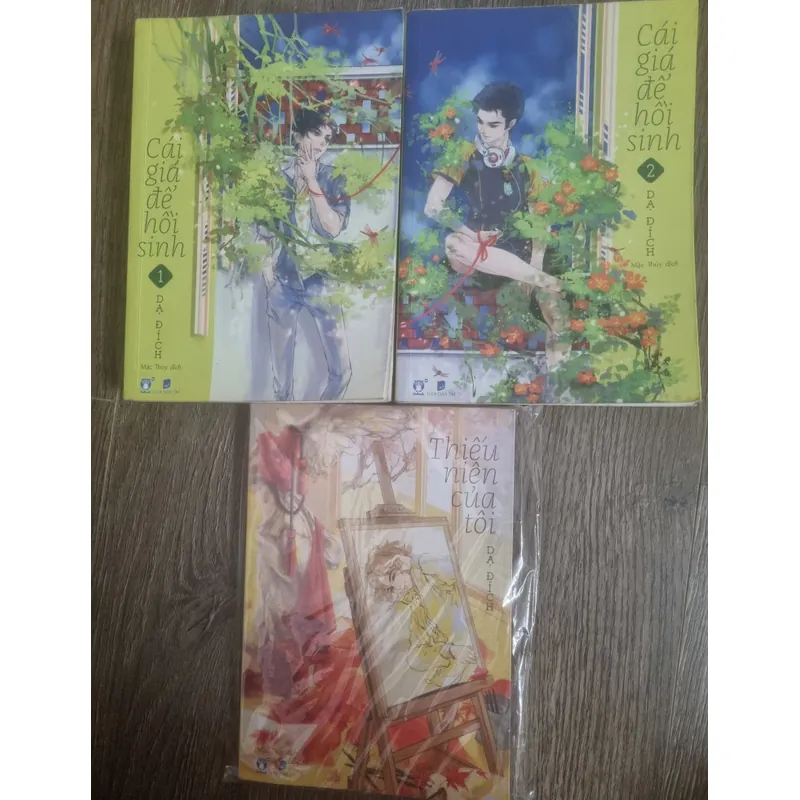 [Đam mỹ] Cái giá để hồi sinh (2 tập + ngoại truyện) 718321