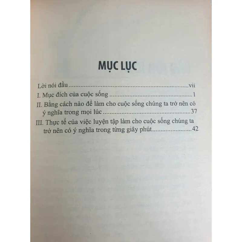 Hãy Làm Cho Cuộc Sống Trở Nên Có Ý Nghĩa 675245