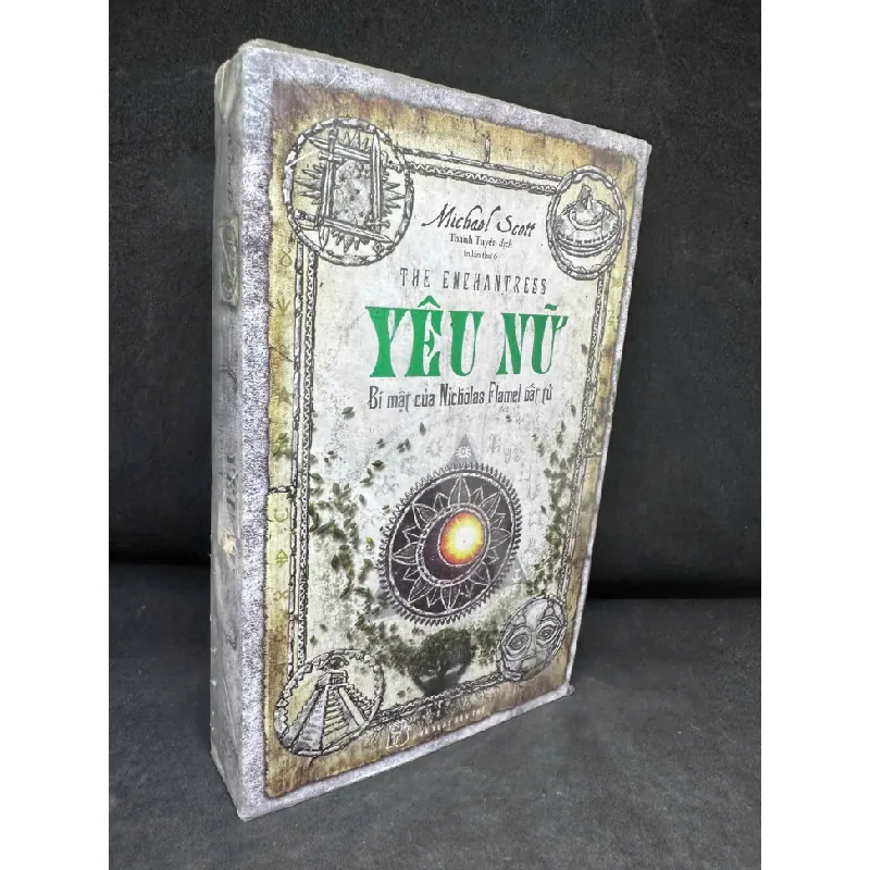 [Phiên Chợ Sách Cũ] Yêu Nữ - Bí Mật Của Nicholas Flamel Bất Tử - Michael Scott, 2018 S1809 SBM Blogmeo 281125 709951