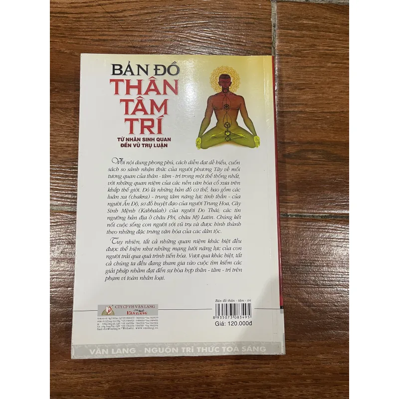 Bản Đồ Thân Tâm Trí - Từ nhân sinh đến vũ trụ quan (12) 1027758