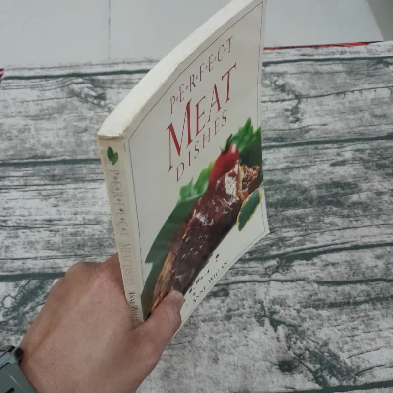 Perfect MEAT DISHES. Nghệ thuật nấu món thịt. Anne Willan 785295