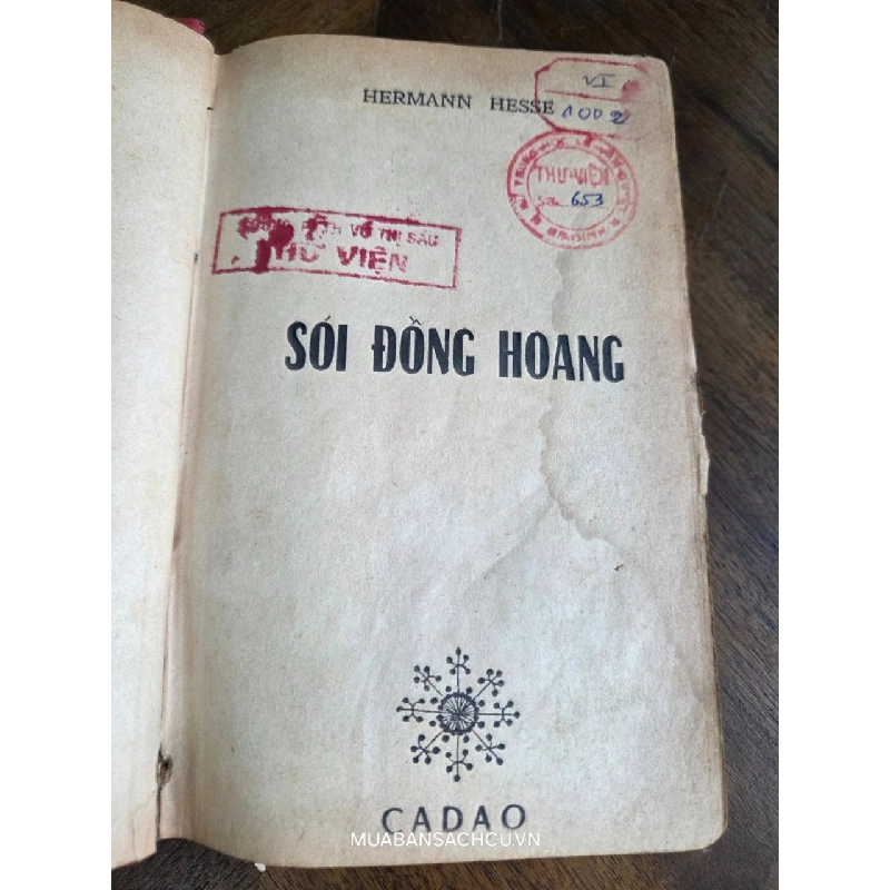 Sói đồng hoang - Hermann Hess 796895