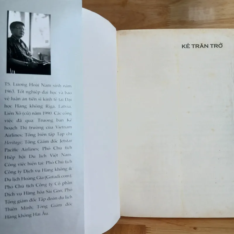 Kẻ Trăn Trở - Lương Hoài Nam 704190
