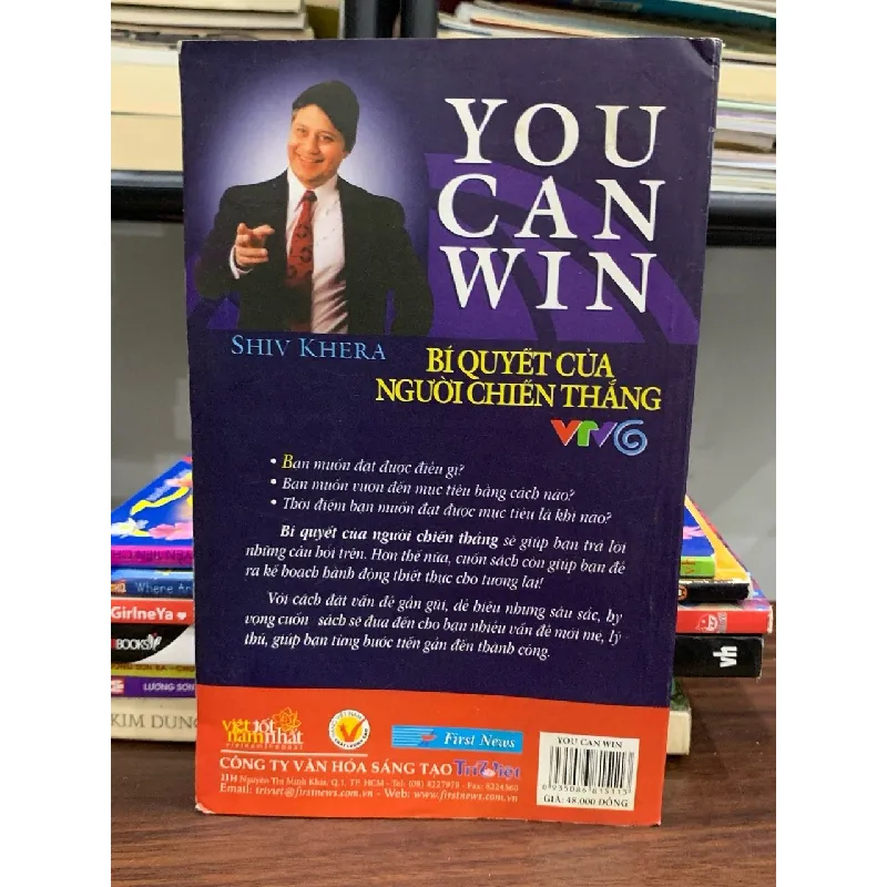 Bí quyết của người chiến thắng- NXB Trẻ 601718