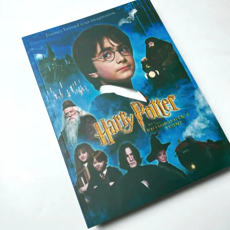 Sách nhập - HARRY POTTER BẢN FILM 7 CUỐN KHỔ TO MÀU TẶNG AUDIO 756606