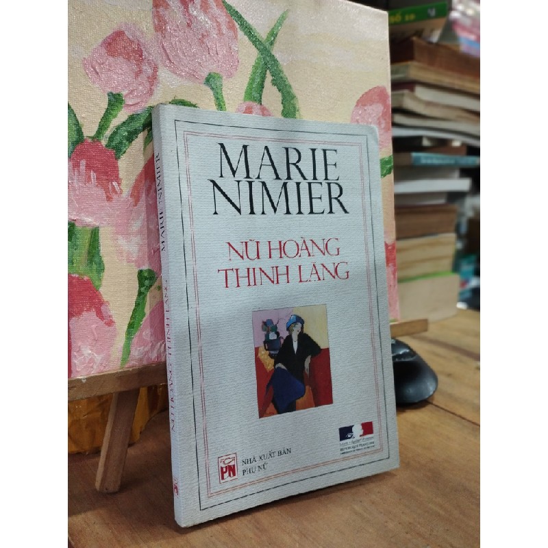 Nữ hoàng thinh lặng - Marie Nimier 185312